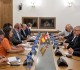 საპარლამენტო ოპოზიციის წარმომადგენლები ესპანეთის სამეფოს კონგრესის საგარეო საქმეთა კომიტეტის თავმჯდომარეს და დელეგაციის წევრებს შეხვდნენ