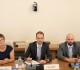 ევროკავშირისა და აშშ-ის საელჩოს წარმომადგენლები საპარლამენტო პოლიტიკურ ჯგუფებს შეხვდნენ
