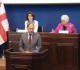 საქართველოს პარლამენტში საქართველო-ევროკავშირის საპარლამენტო ასოცირების კომიტეტის მეთერთმეტე სხდომა გაიმართა
