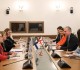 გიორგი ხელაშვილი და ნინო იობაშვილი ფინეთის საგარეო საქმეთა მინისტრის მოადგილეს შეხვდნენ