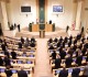 Parliament Observing Moment of Silence in Memory of Irakli Khakhubia