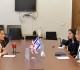 ხატია დეკანოიძე ისრაელის ელჩს საქართველოში, ჰადას მეიცადს შეხვდა