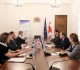 Meeting of Giorgi Amilakhvari with Pawel Herczynski on Major Directions of Education and Science Committee