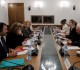 ოპოზიციონერი დეპუტატები ვენეციის კომისიის წარმომადგენლებს შეხვდნენ