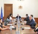 The Procedural Issues and Rules Committee discussing the early termination of the powers of an MP for Ketevan Dumbadze