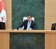 Shalva Papuashvili to David Usupashvili: Thank you, Mr. David, as the former Speaker of the Parliament, for your solidarity; this is what this regulation implies