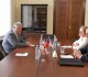 ავთანდილ ენუქიძე ჩეხეთის რესპუბლიკის ელჩს შეხვდა
