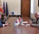 ავთანდილ ენუქიძე კორეის რესპუბლიკის საქმეთა დროებით რწმუნებულს შეხვდა