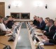 კახა კახიშვილი ევროპის საბჭოს ადგილობრივ და რეგიონულ ხელისუფლებათა კონგრესის გენერალურ მდივანს შეხვდა