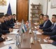 გიორგი კახიანი უზბეკეთის საგარეო საქმეთა მინისტრის მოადგილეს შეხვდა