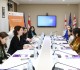 ანა ნაცვლიშვილი  სახელმწიფო უწყებების და კერძო სექტორის წარმომადგენლებს  შეხვდა