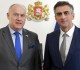 Meeting of Giorgi Kakhiani with Ambassador of the Czech Republic