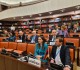 Ramaz Nikolaishvili Participating in Session of PABSEC Committee on Culture, Education, and Social Affairs