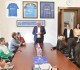 Irakli Medzmariashvili Hosting Schoolchildren of Ergneti and Nikozi Public Schools