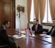 მამუკა მდინარაძე სლოვაკეთის ელჩს შეხვდა