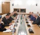 კახა კახიშვილი დეპუტატებთან ერთად თურქმენეთის საპარლამენტო დელეგაციას შეხვდა