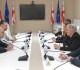 ალექსანდრე რაქვიაშვილი და ჰერმან საბო ეუთო-ს დემოკრატიული ინსტიტუტებისა და ადამიანის უფლებათა ოფისის (ODIHR) საჭიროების შემფასებელი მისიის წარმომადგენლებს შეხვდნენ