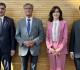 მაკა ბოჭორიშვილმა და ლევან ქარუმიძემ ახალარჩეულ ევროპარლამენტში შეხვედრები გამართეს