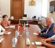 ირაკლი მეძმარიაშვილი საქართველოში ჩინეთის სახალხო რესპუბლიკის ელჩის მოვალეობის შემსრულებელს შეხვდა