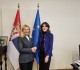 მაკა ბოჭორიშვილი სერბეთის ევროპასთან ინტეგრაციის მინისტრს შეხვდა