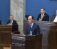 The hearing of the Ministerial candidates - Levan Davitashvili, David Songulashvili, Irakli Karseladze and Lasha Khutsishvili at the joint sitting of five Committees