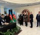 ირაკლი ქადაგიშვილმა, გივი მიქანაძემ და პაატა სალიამ აზერბაიჯანის საელჩოში გახსნილ სამძიმრის წიგნში ჩანაწერი გააკეთეს