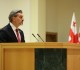 საქართველოს პრეზიდენტი მიხეილ ყაველაშვილი პარლამენტში ყოველწლიური მოხსენებით წარდგა