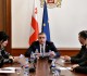 The Procedural Issues and Rules Committee deliberating on the credentials of the Power of MP for Ioseb Jorbenadze