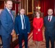 Givi Mikanadze Attends Reception in New York Marking Georgia’s Independence Day