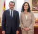 Alexander Tabatadze meeting with the Chairperson of the Joint National Security Commission of the Congress of Deputies and the Senate of Spain