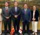 Georgian Parliamentary Delegation Meets with Representatives of North Macedonia