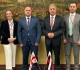 Georgian Parliamentary Delegation Meets with Slovenian Parliamentary Delegation