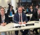 Parliamentary Delegation of Georgia partaking in the Economic Security Committee sitting within the NATO PA