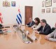 The Chairs of the Committees met with the Chairman of the Government of Ajara AR