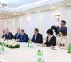 საქართველოს პარლამენტის დელეგაციის წევრები აზერბაიჯანის მილი მეჯლისის თავმჯდომარეს შეხვდნენ