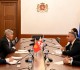 David Matikashvili met with the Ambassador of Kyrgyzstan