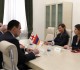 ეკა ჭიჭინაძე სომხეთის ელჩს შეხვდა