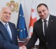 ირაკლი კირცხალია სომხეთის ელჩს შეხვდა