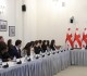 Dimitri Khundadze met with the students