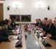 Irakli Zarkua met with the delegation of the National Assembly of Armenia