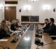 Archil Gorduladze met with the PACE Monitoring Committee co-rapporteurs