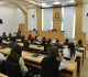 Giorgi Volski met with the representatives of the Organization “Georgian Students’ Parliament and Government”