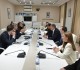 შოთა ბერეკაშვილი, მაია ბითაძე და ლევან მახაშვილი ენერგეტიკული გაერთიანების სამდივნოს დირექტორს, არტურ ლორკოვსკის შეხვდნენ
