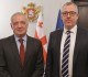 Giorgi Volski met with the Special Representative of the OSCE Chairperson-in-Office for the South Caucasus, Christoph Späti