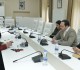 გიორგი გაბუნია მწერალთა სახლის დირექტორს, ქეთევან დუმბაძეს შეხვდა