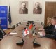 Irakli Kadagishvili Meets with the Ambassador of the Republic of Belarus 