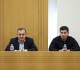 Kakha Okrojanashvili and Giorgi Makarashvili Met with Students of Grigol Robakidze University