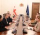 Mariam Lashkhi, Victor Sanikidze and Vladimir Bozhadze met with the representatives of the International Federation of Physical Education and Sports (FIEPS)