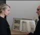 Mariam Lashkhi and Imeda Nikuradze Visited the Institute of History and Ethnology