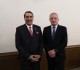 Giorgi Volski met with the Ambassador of Qatar